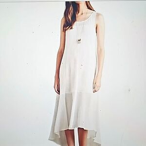 ANTHRO Leifsdottier Gauze Maxi Dress Size small.